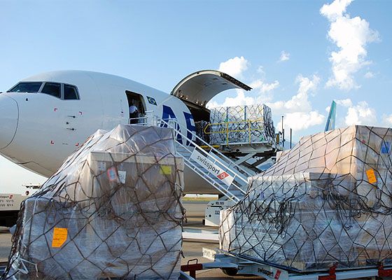 Air Cargo Shipments 2